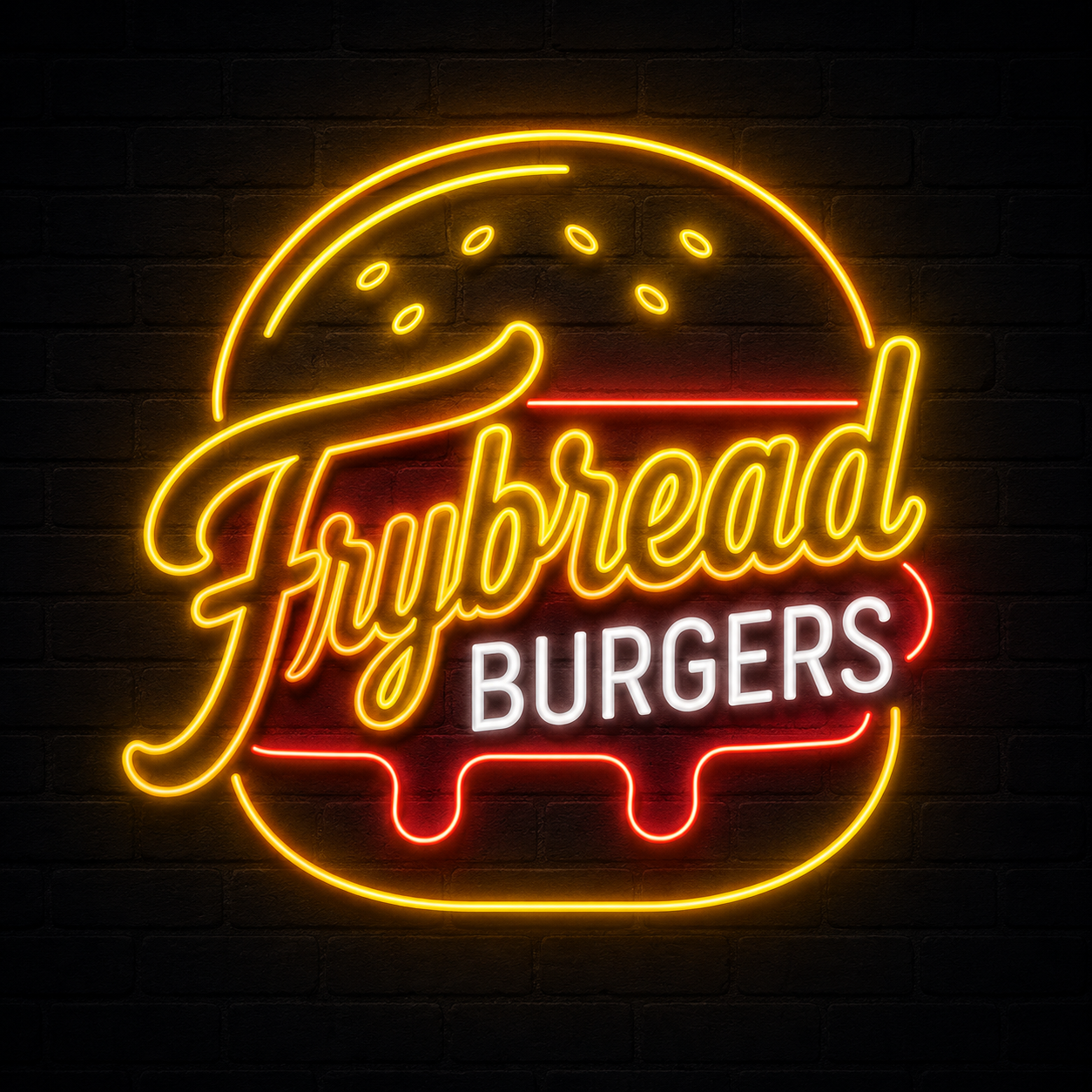 Frybread Burgers
